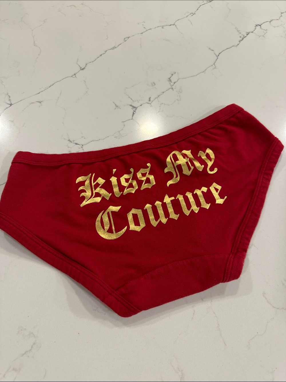 Vintage Juicy Couture Cotton Low Rise Boy Briefs